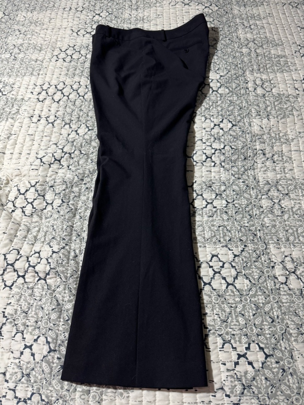 Worthington Modern Fit Black Dress Pants Ladies Size 18